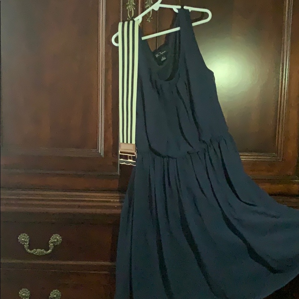 BCX dress with optional belt